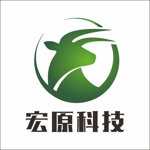 宏原科技logo设计