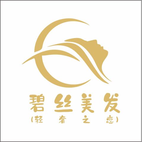 碧丝美发logo设计