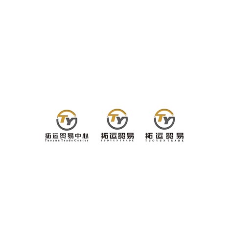 拓运贸易logo设计