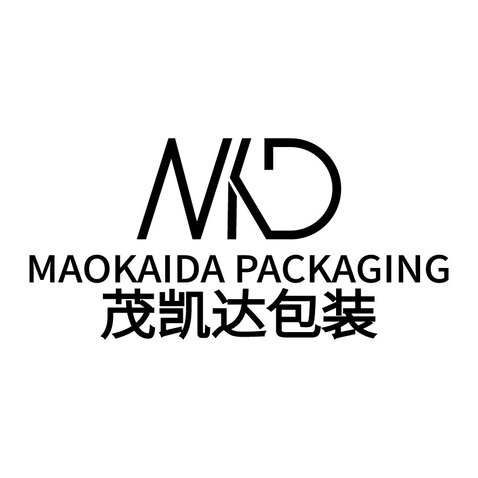 上海茂凯达包装制品有限公司logo设计