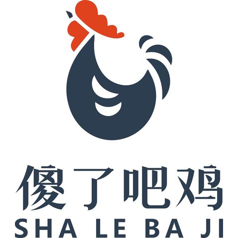 傻了吧鸡logo设计