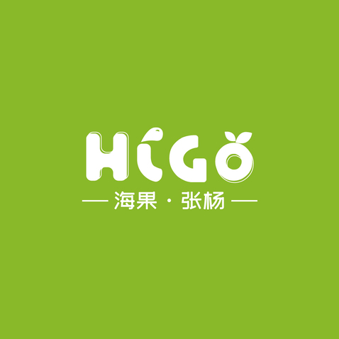 海果张扬logo设计