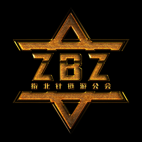 指北针链游公会logo设计