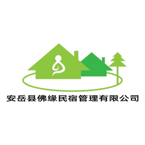 佛缘民宿logo设计