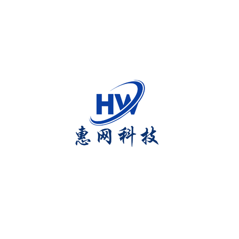 惠网科技logo设计