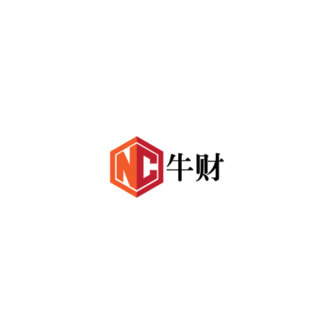 牛财logo设计