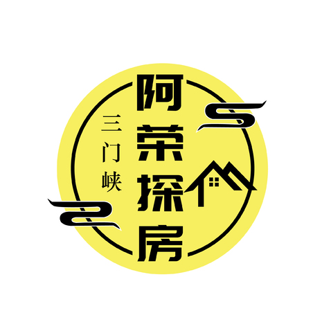 三门峡阿荣探房 logo设计