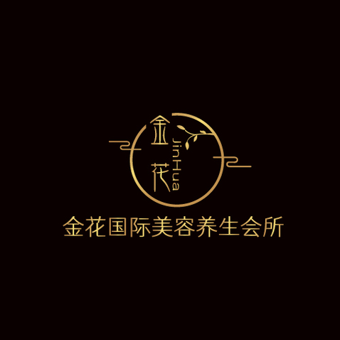 金花logo设计