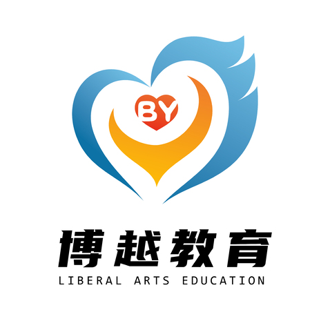 博越教育logo设计