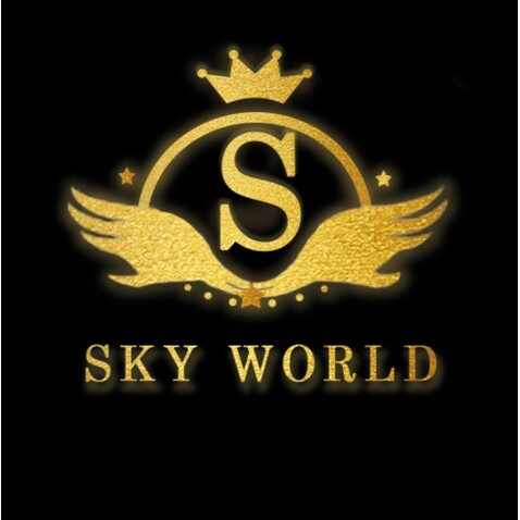 SKYWORLDlogo设计