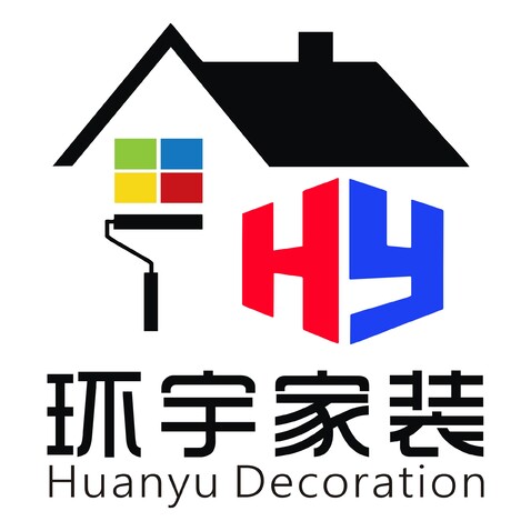 环宇家装logo设计