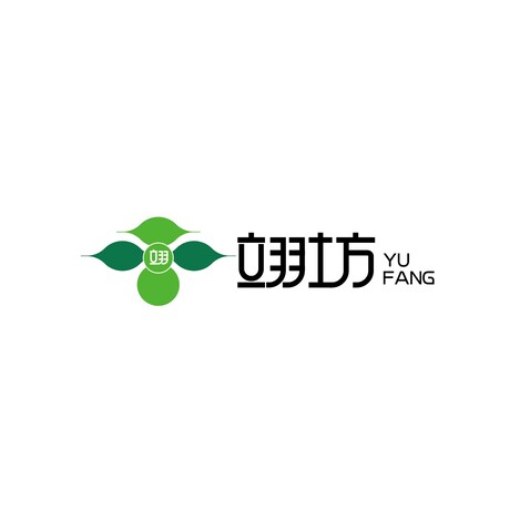 翊 坊logo设计