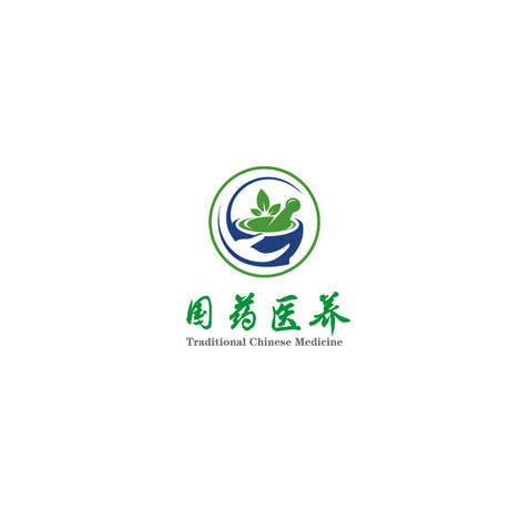 国药医养logo设计