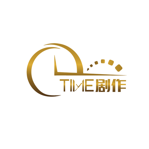 time剧作logo设计