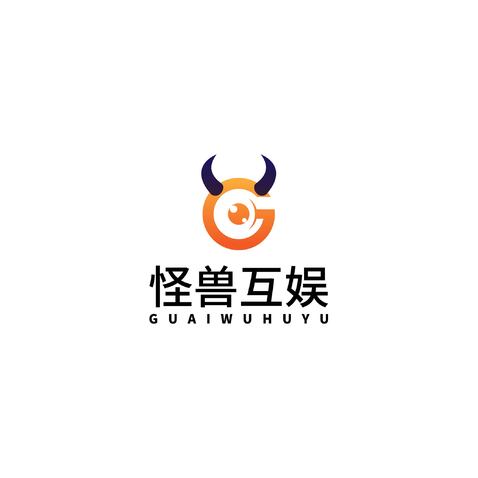 怪物互娱logo设计