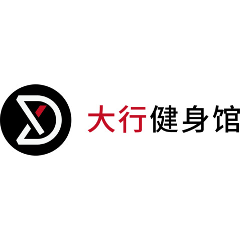 大行健身馆logologo设计