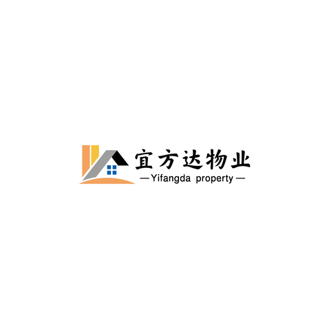 宜方达物业logo设计