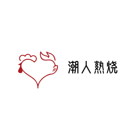 小鸡logo设计