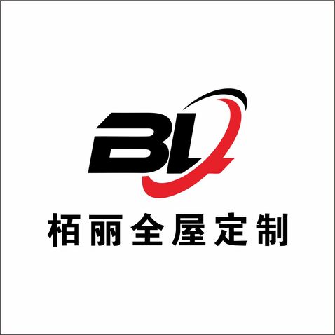 栢丽全屋定制logo设计