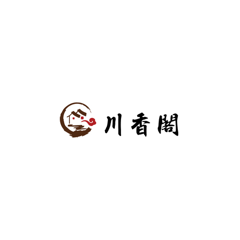 川香阁logo设计