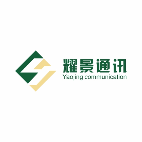 耀景通讯logo设计