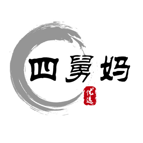 四舅妈logo设计