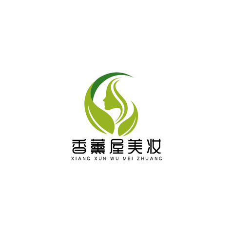 香薰屋美妆logo设计