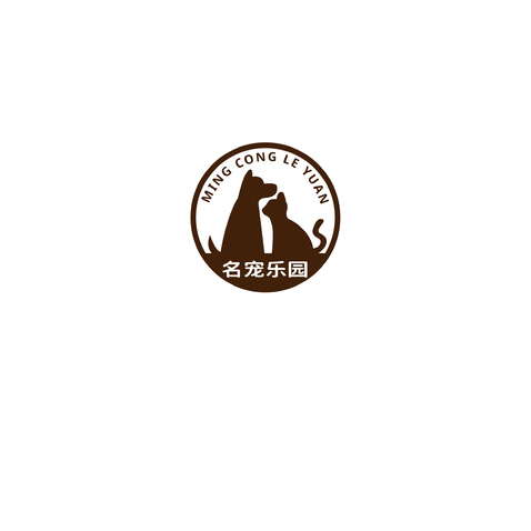 名宠乐园logo设计