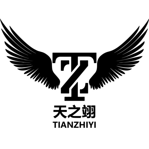 天之翼logo设计