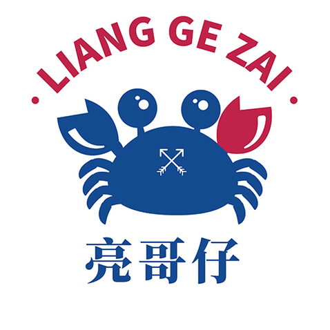 亮哥仔logo设计