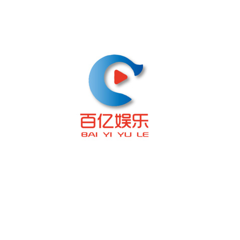 百亿娱乐 直播行业 突出娱logo设计