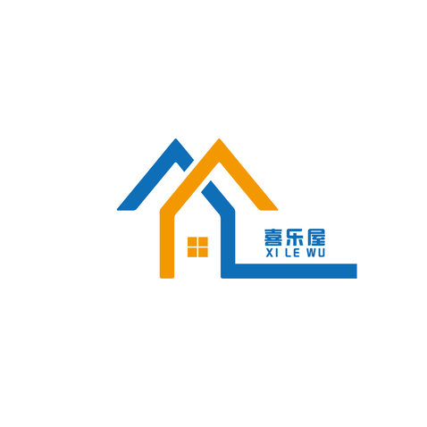 喜乐屋logo设计