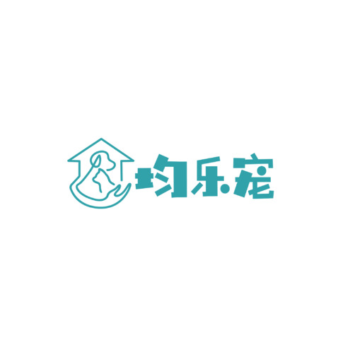 均乐宠logo设计