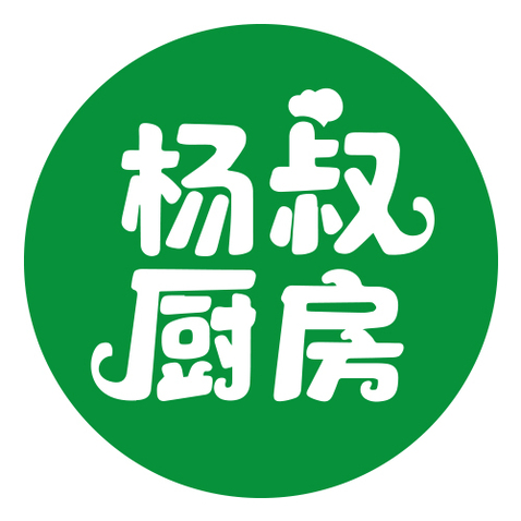 杨叔厨房logo设计