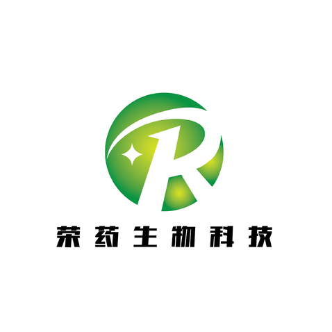 荣药生物科技logo设计