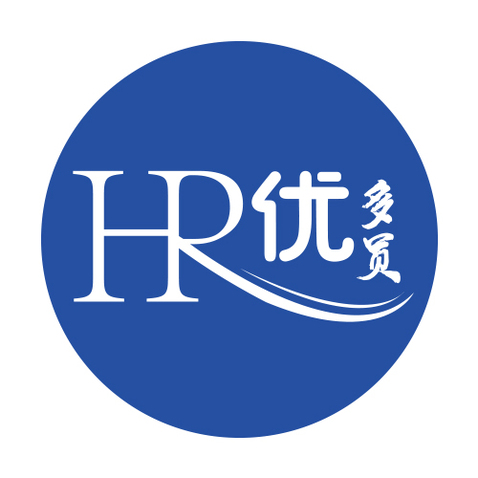 HR优多员logo设计