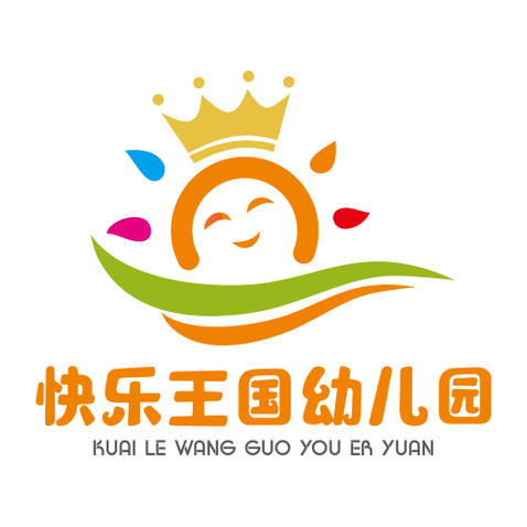 快乐王国幼儿园logo设计