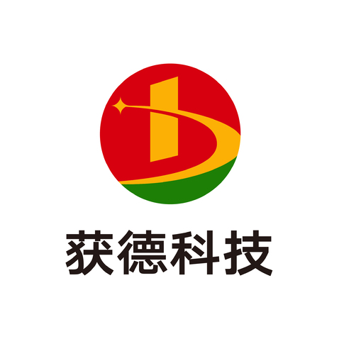 获徳教育logo设计