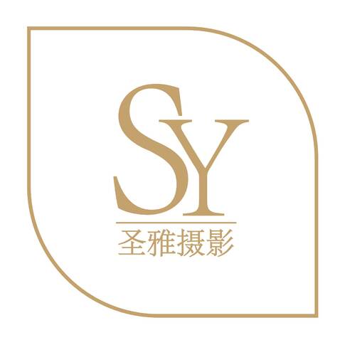 圣雅摄影logo设计