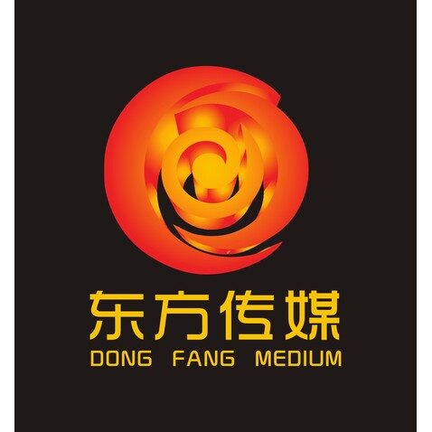 东方传媒logo设计