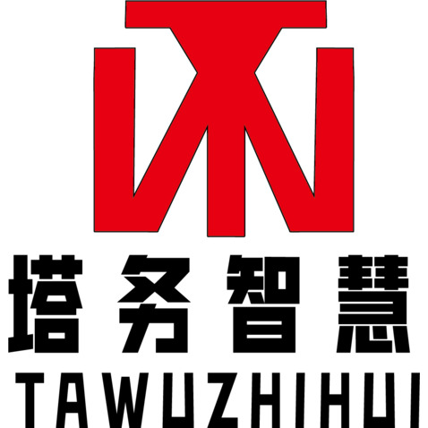 塔务智慧logo设计