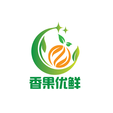 香果优鲜logo设计