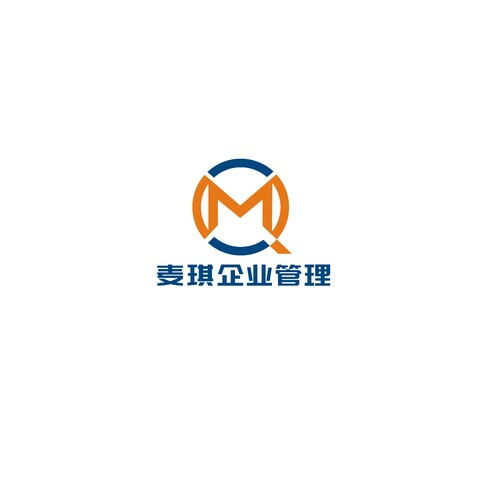 麦琪企业管理logo设计