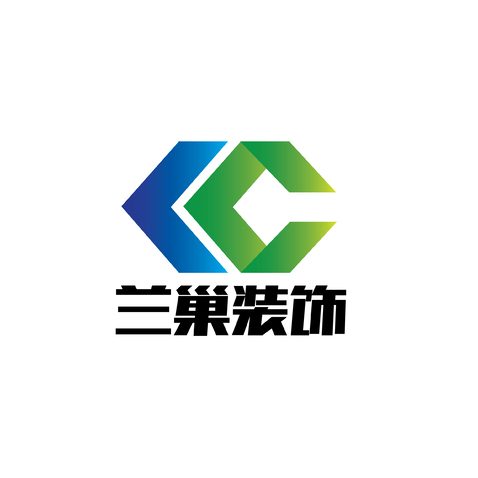 兰巢建筑装饰logo设计