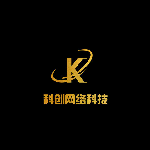 科创网络科技logo设计