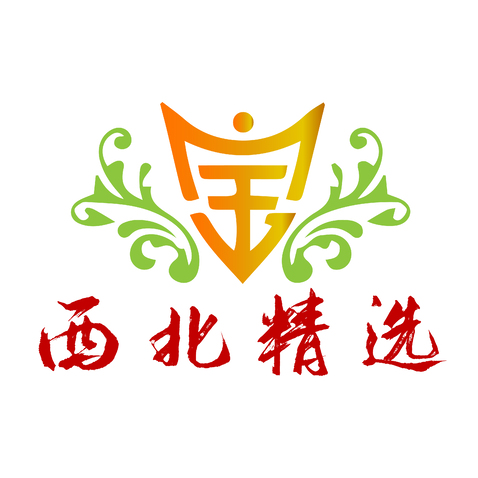 西北精选logo设计