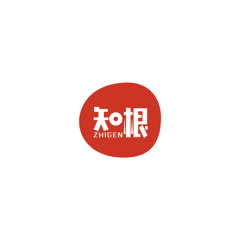 知根logo设计