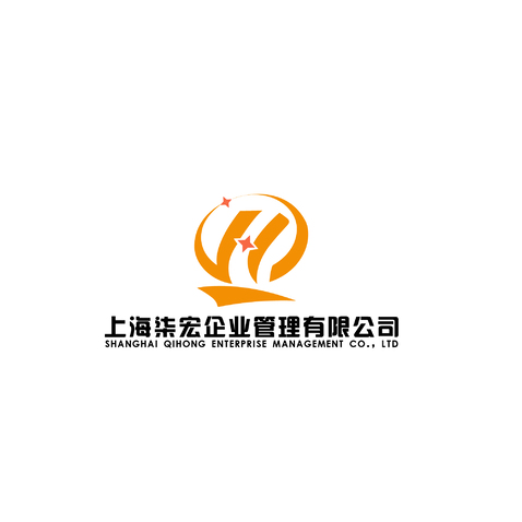 上海柒宏企业管理有限公司logo设计