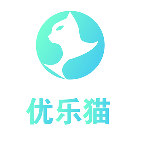 优乐猫logo设计