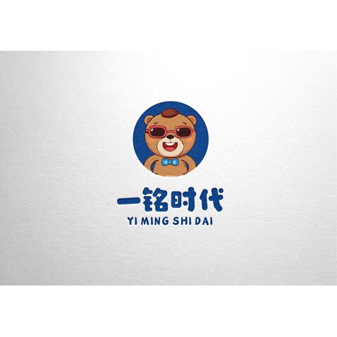 一铭时代logo设计